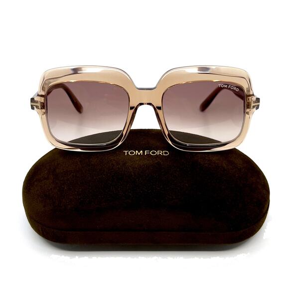 New,  TOM FORD Sunglasses Wallis TF688 45G Authentic - Picture 11 of 11